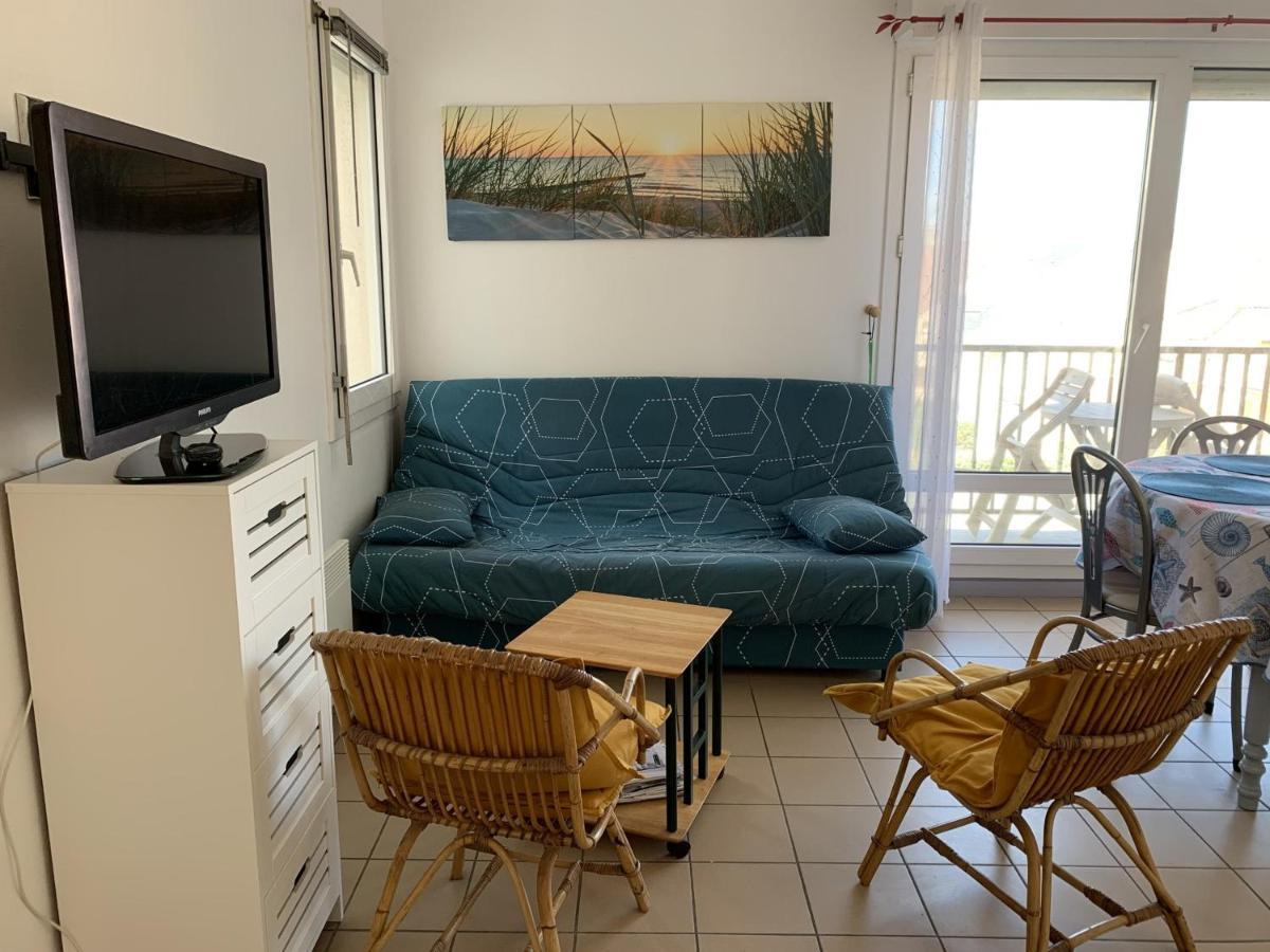 Studio Cosy A 70M De La Plage Avec Balcon Expose Nord - Proche Commerces Et Restaurants - Fr-1-482-88 Fort-Mahon-Plage Exterior photo